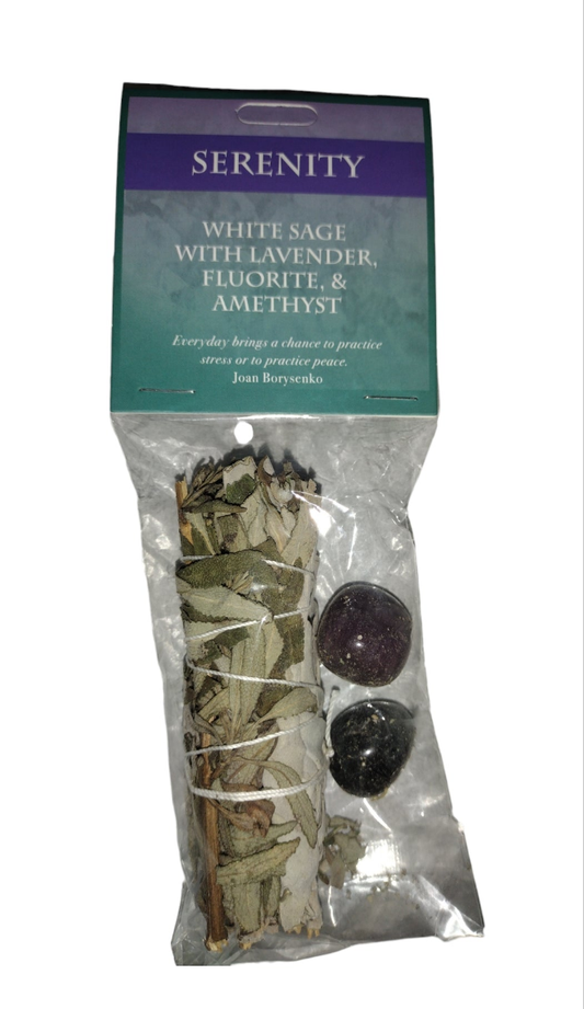 Sage & Stone Ritual Sets