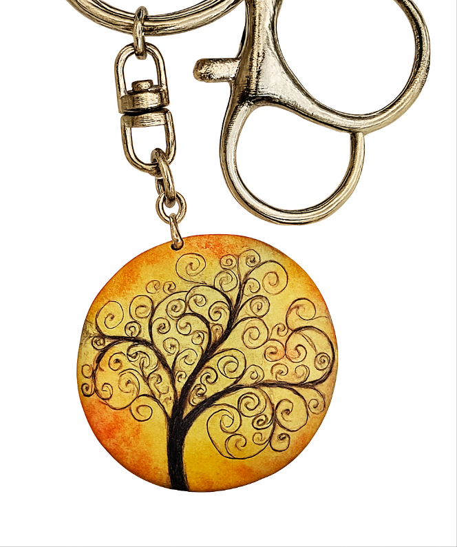 “Tree Huggin’ Trinkets” Keychain Collection