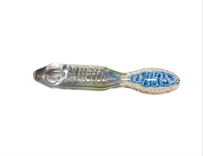 Highway to Haze — 5.5" Clear Glass Steamroller