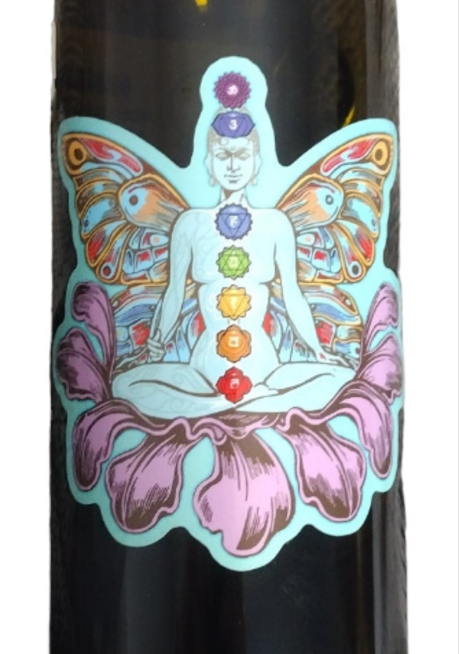 “Chakra Flare” Butterfly Bottle Burner