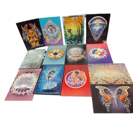 Mystic Mail - The Art of Michael DuBois on Postcards