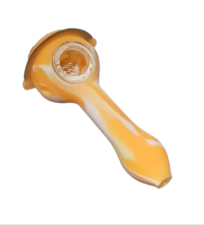 Morty’s Bowl’d Move – Silicone Hand Pipe