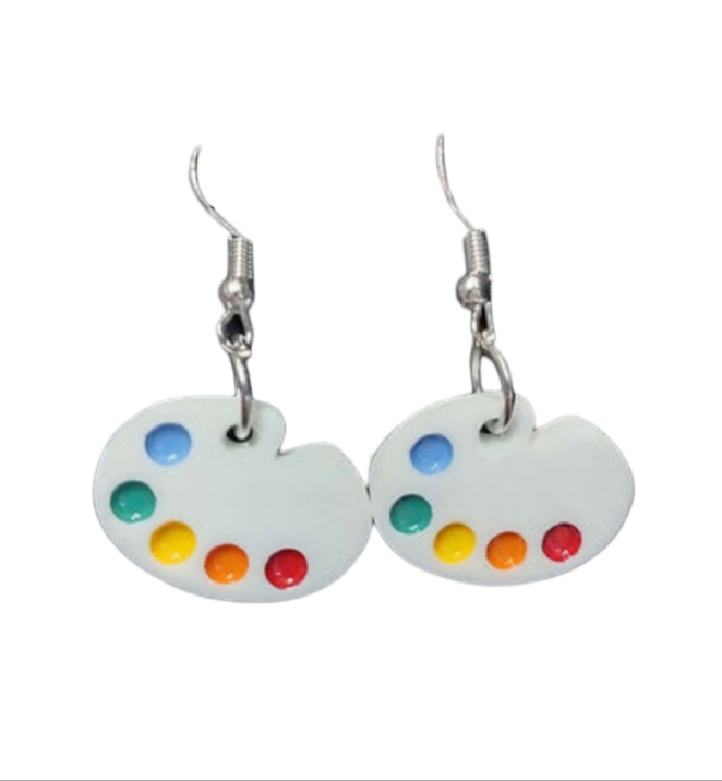 Smarty Arty Danglies - Earrings That Major in Sass & Style