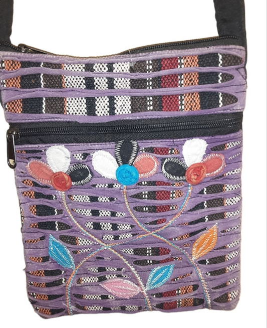 Groovy Blossom Bag