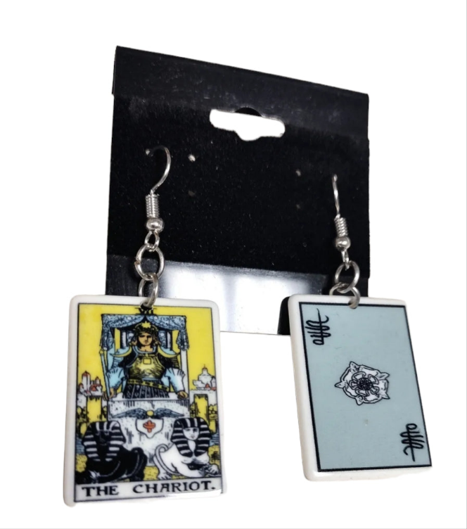 Cosmic Pull Tarot Dangles