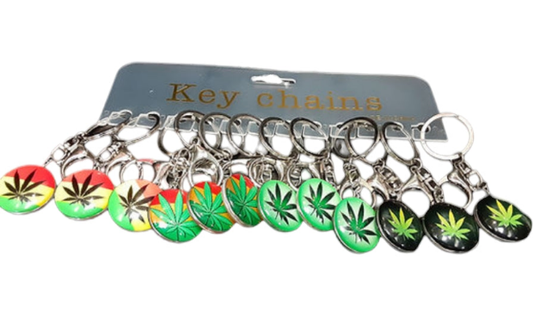 Leaf Me Be Keychains