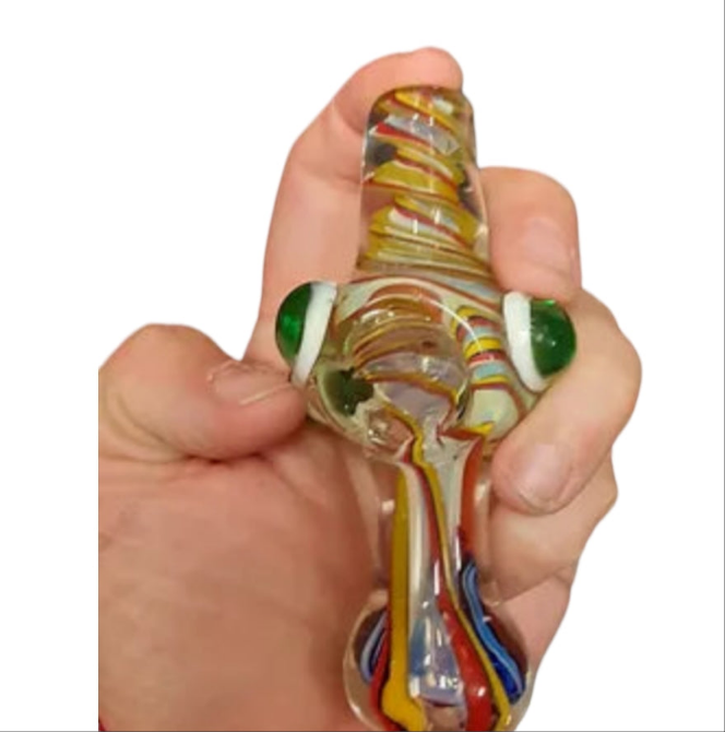 The Puffadelic Prism Pipe