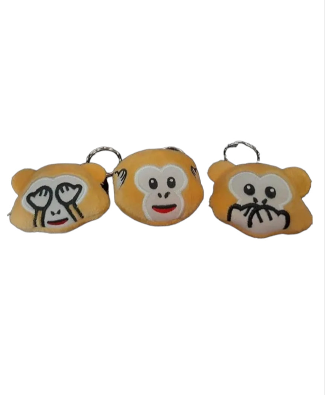 Three Monkeys, One Mission: Cuteness + Wisdom On the Go