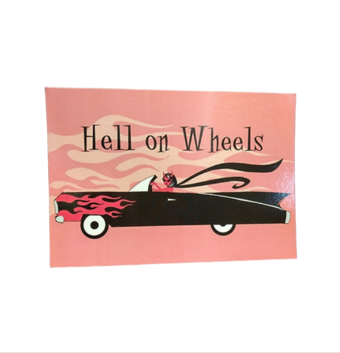 Postcards From The Baddieverse