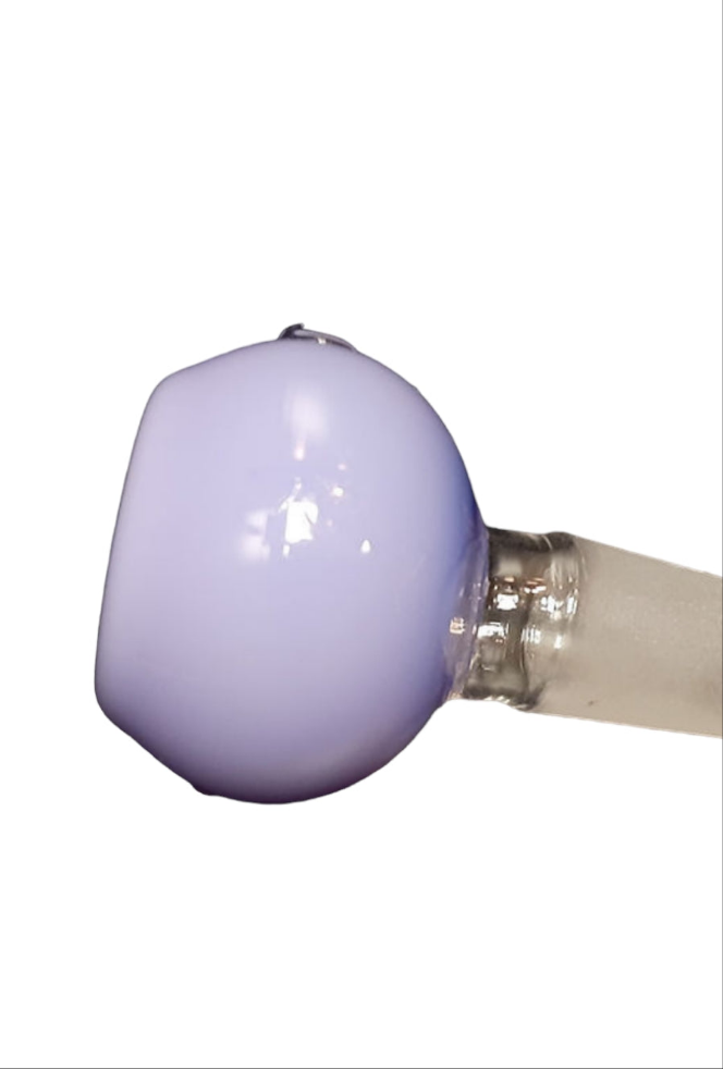 14.5mm Purple Glass Bowl