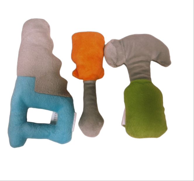 Lil’ Fix-It Fuzzies™ – Baby’s First Tool Set