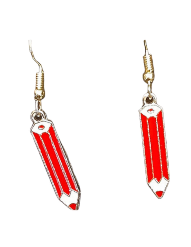 Smarty Arty Danglies - Earrings That Major in Sass & Style