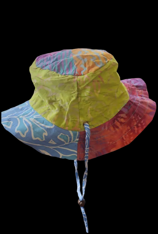 Patchtronaut: Cosmic Chill Bucket Hat
