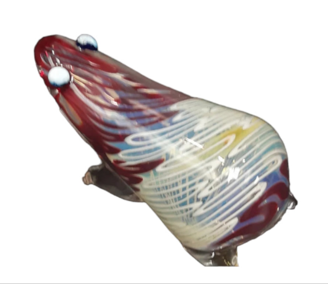 Croak & Toke – Glass Hand Pipe