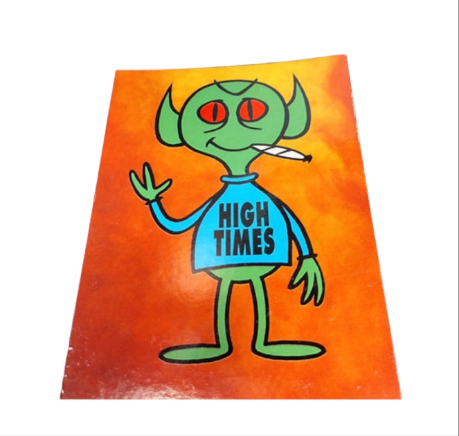 Cosmic Correspondence: High Times Edition