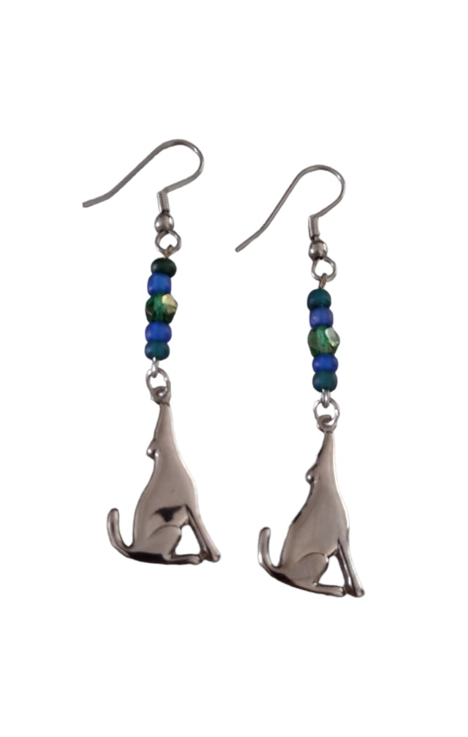 Wild Whimsy Dangles - Clip On or Pierced, Your Spirit Animal Awaits!