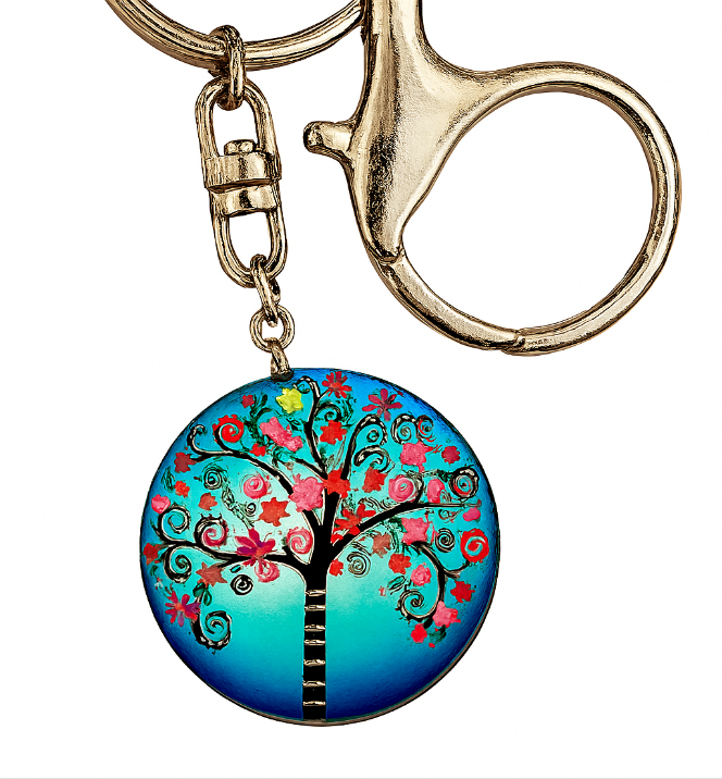“Tree Huggin’ Trinkets” Keychain Collection