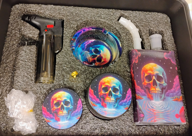 Skullestial Ritual Kit - 9-piece Cosmic Smoke Set