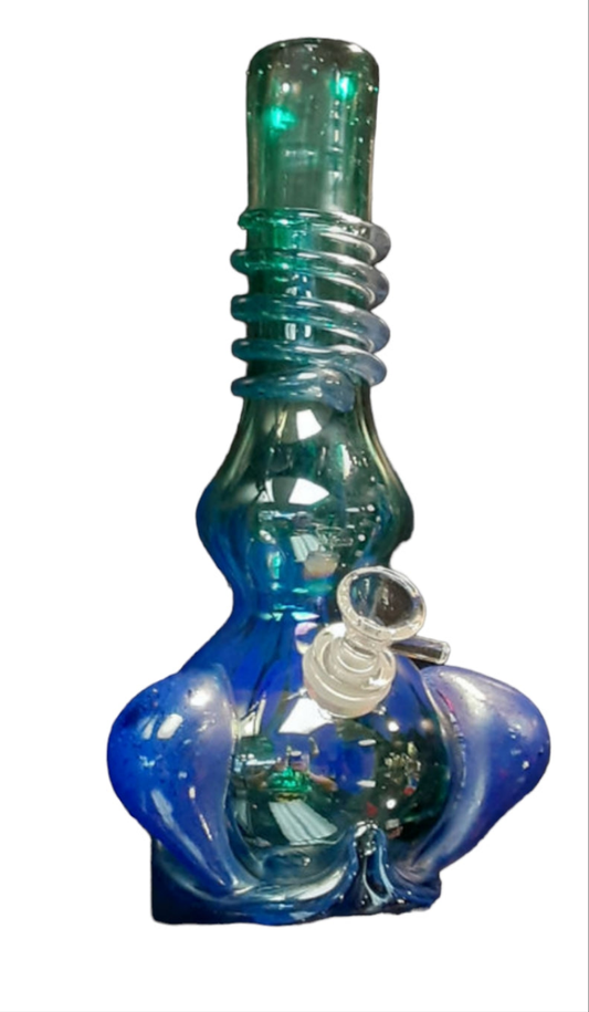 Seafoam Spirit — Soft Glass Festival Bong