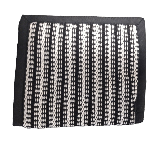Woven Whimsy Bifold Wallet