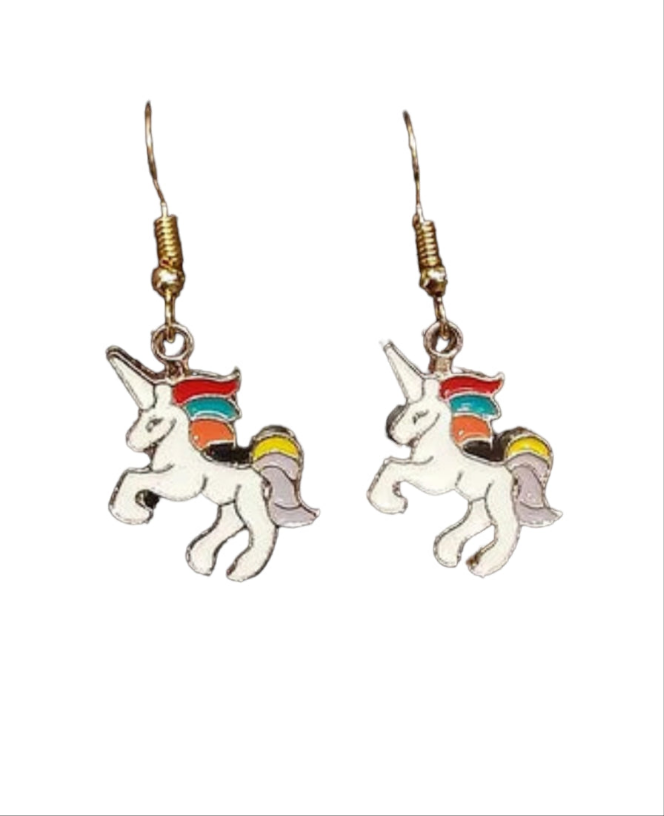 Wild Whimsy Dangles - Clip On or Pierced, Your Spirit Animal Awaits!