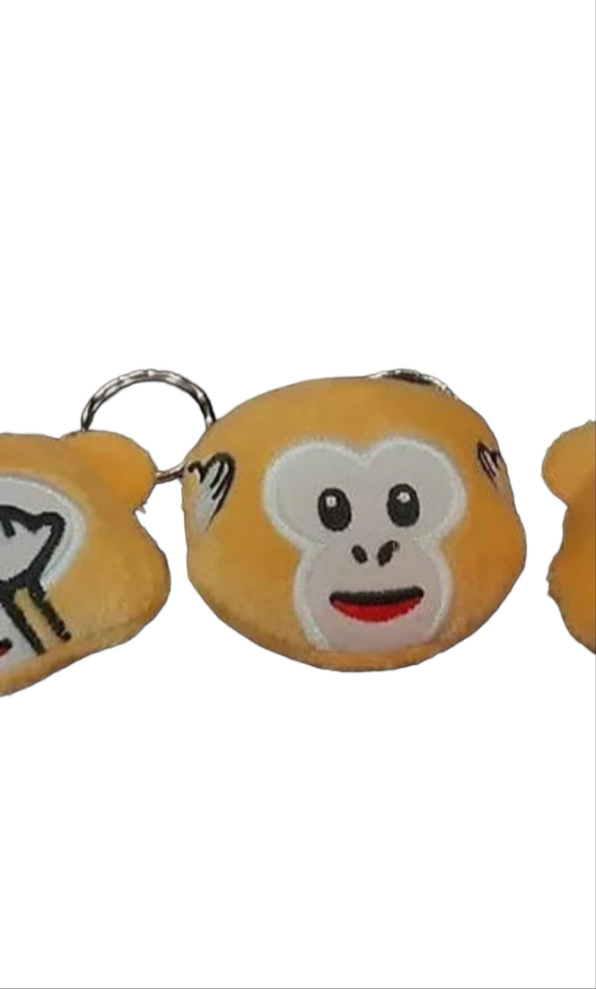 Three Monkeys, One Mission: Cuteness + Wisdom On the Go