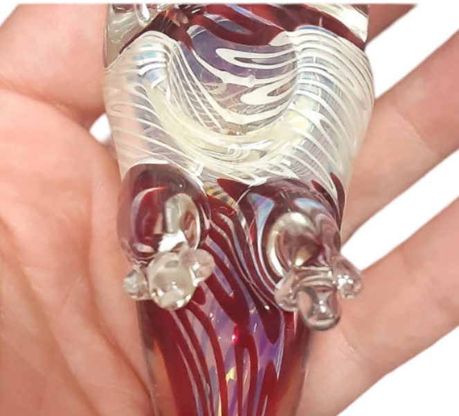 Croak & Toke – Glass Hand Pipe