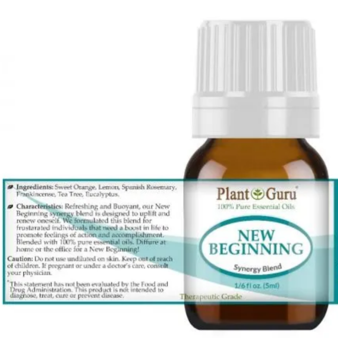 New Beginning Synergy Blend — Plant Guru | 5ml