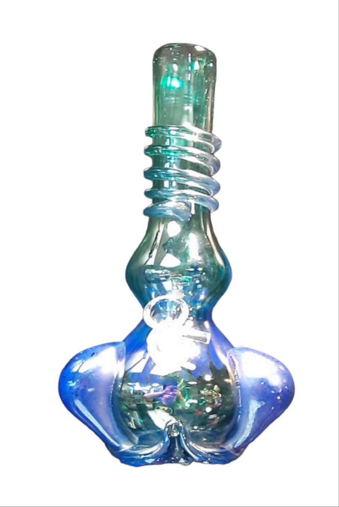 Seafoam Spirit — Soft Glass Festival Bong