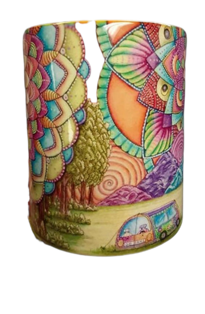 Grateful Get Down Mug