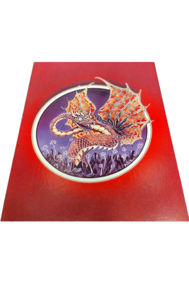 Mystic Mail - The Art of Michael DuBois on Postcards