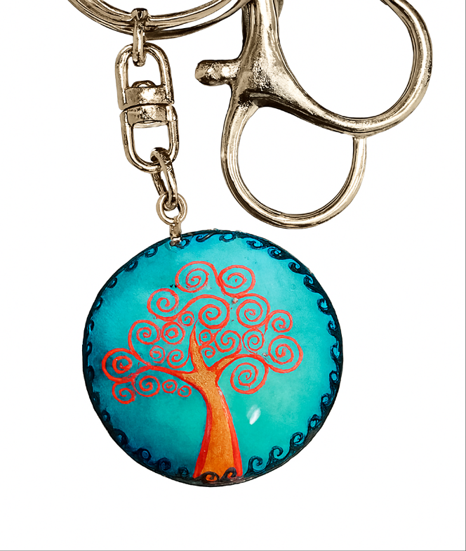 “Tree Huggin’ Trinkets” Keychain Collection