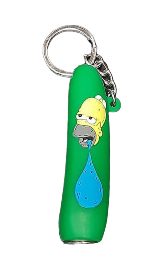 D’oh-nut Forget Your Pipe! – Homer’s High-Key Hitstick