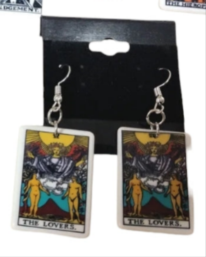 Cosmic Pull Tarot Dangles