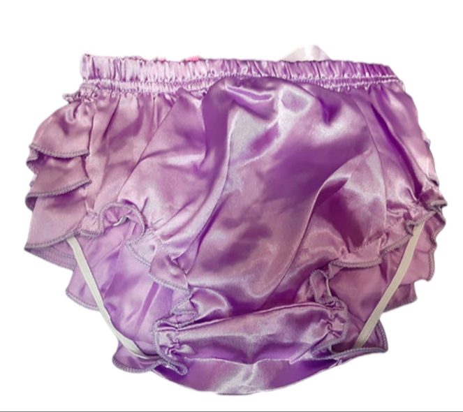 "Frill Seeker” Ruffle Bum Bloomers