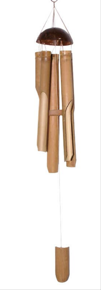 Windroot Bamboo Chime | Let the wind do the healing.