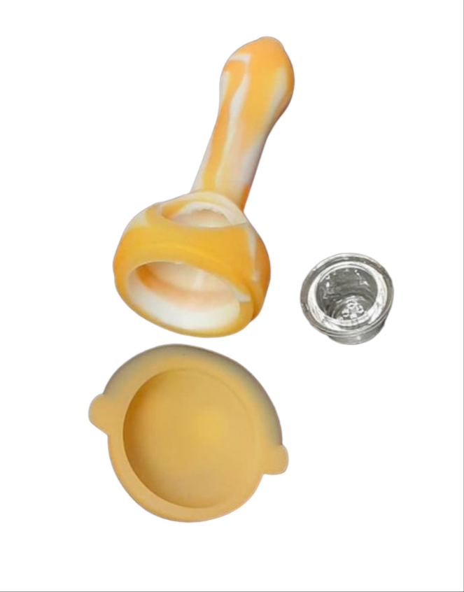Morty’s Bowl’d Move – Silicone Hand Pipe