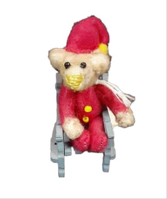 Snugglebug Scribbles Mini Bear