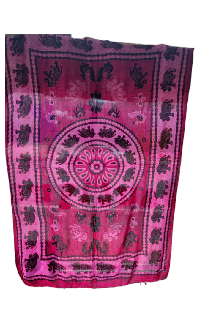 Elephant Aura Wrap — Flow, Ground, Glow