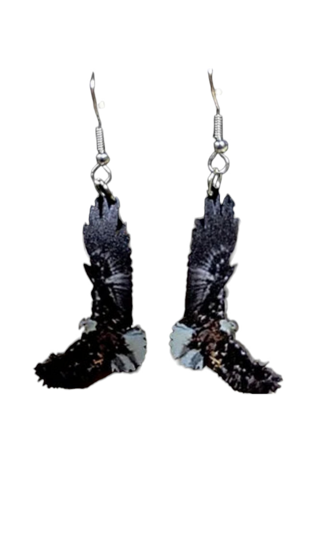 Wild Whimsy Dangles - Clip On or Pierced, Your Spirit Animal Awaits!