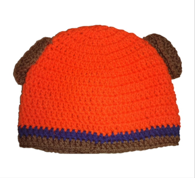 Ruff Rider Beanie – For Teens, Tweens & Grown-Up Pups