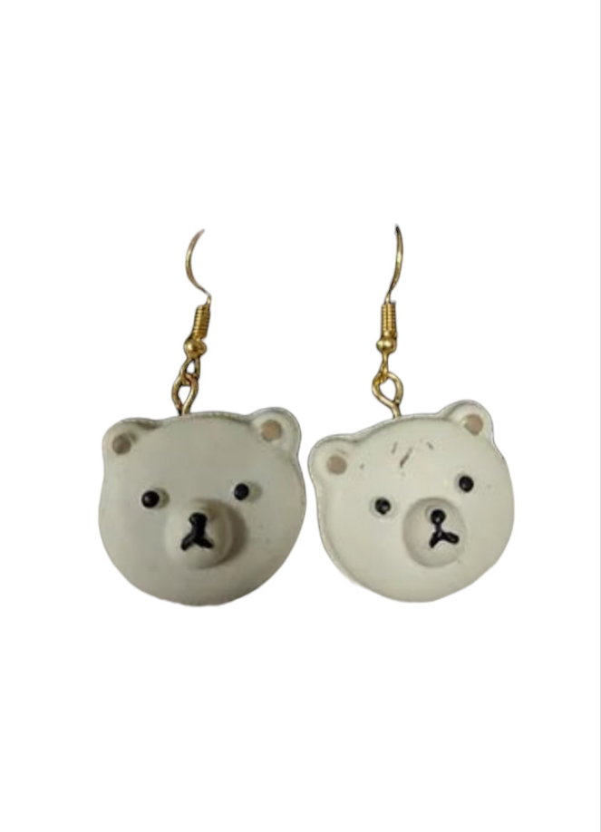 Wild Whimsy Dangles - Clip On or Pierced, Your Spirit Animal Awaits!