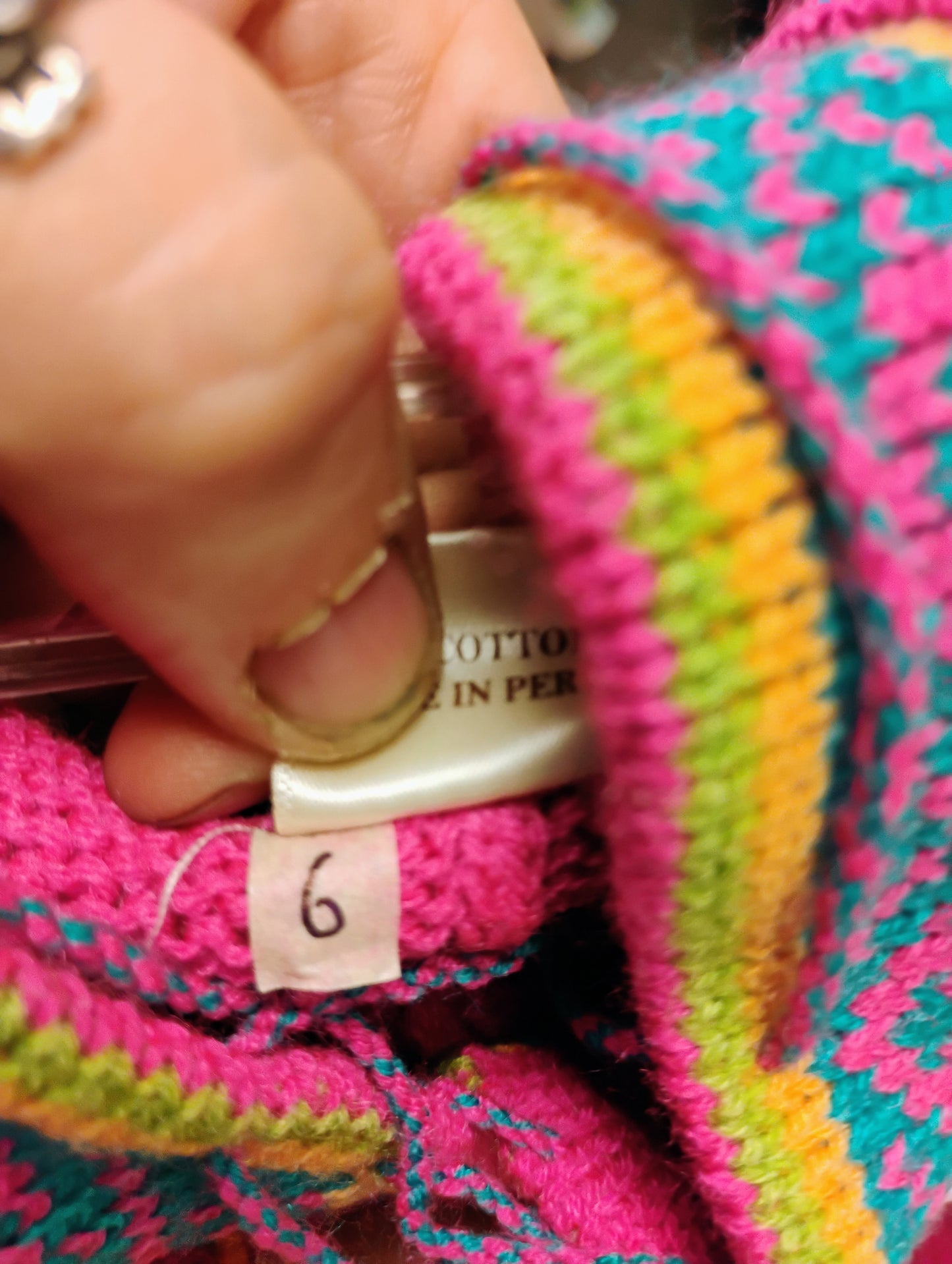 Tiny Tripper Poncho