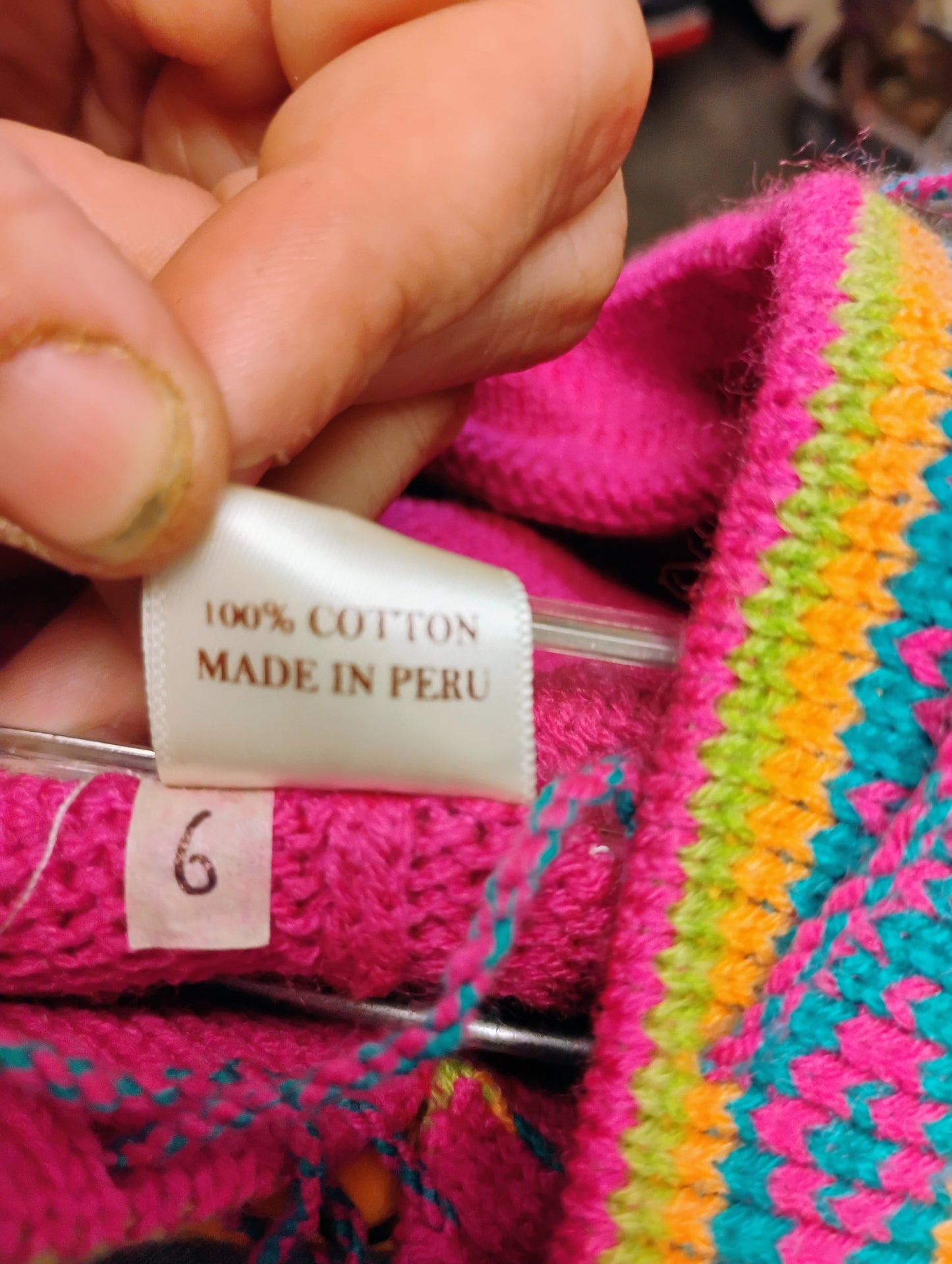 Tiny Tripper Poncho