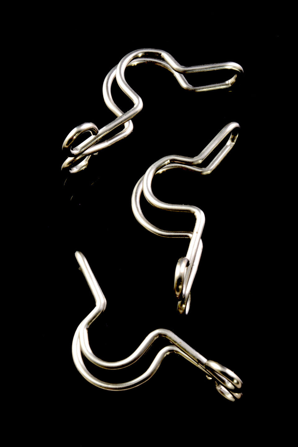 Metal S Keck Clip
