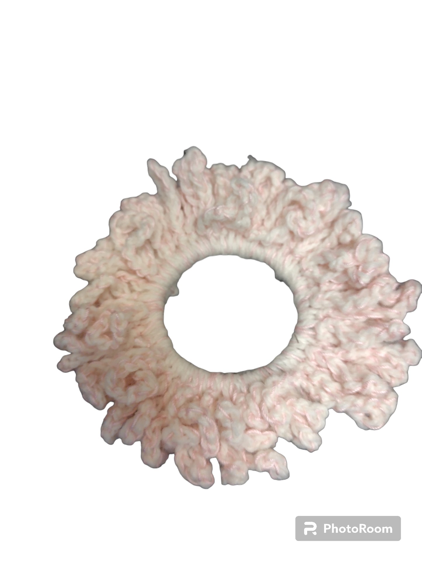 Crocheted Hair Scrunchies