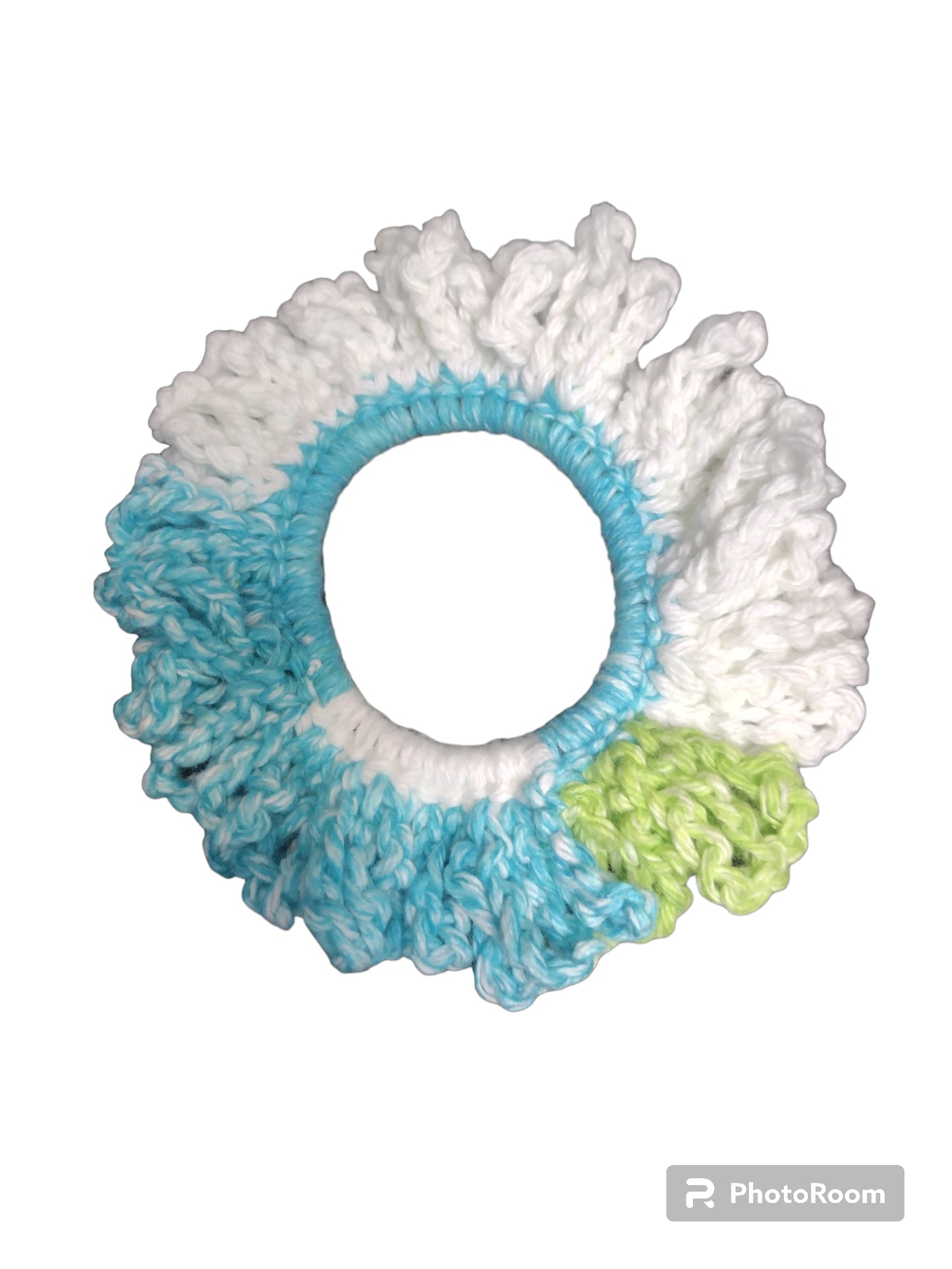 Crocheted Hair Scrunchies