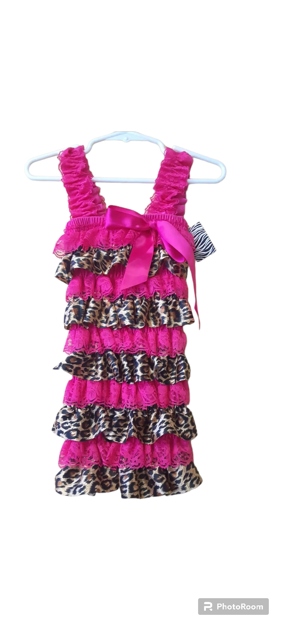 Multi colored petti rompers