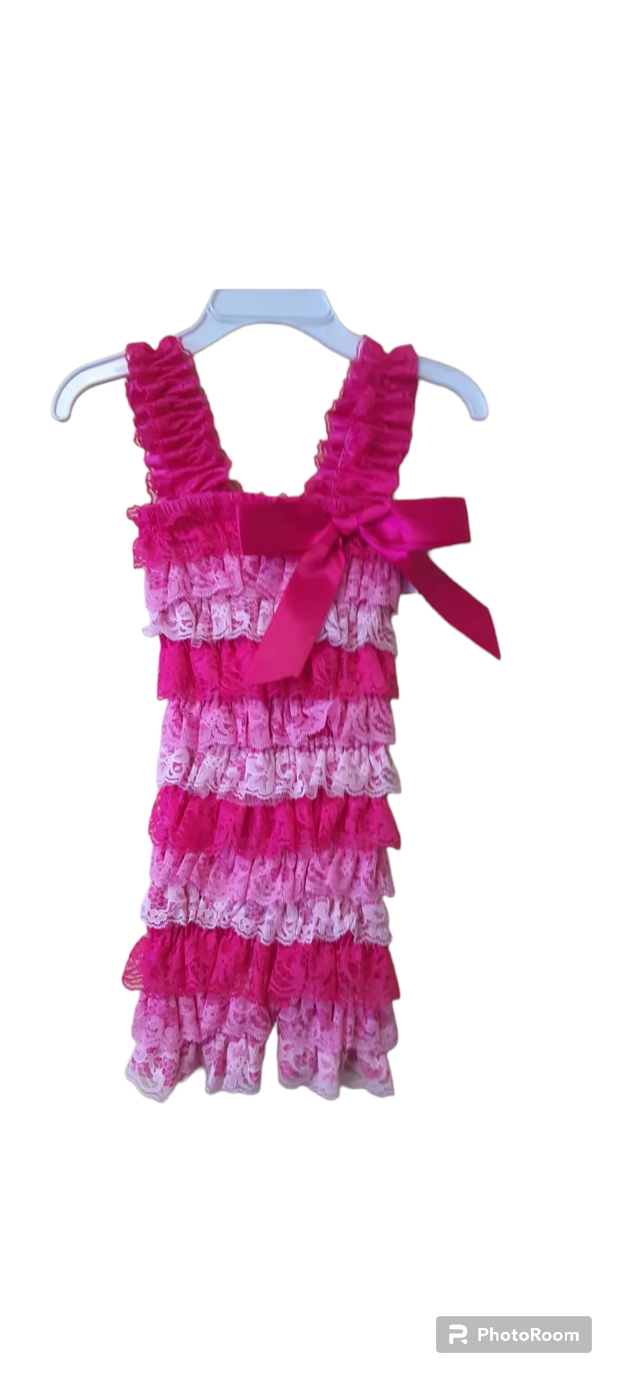 Multi colored petti rompers