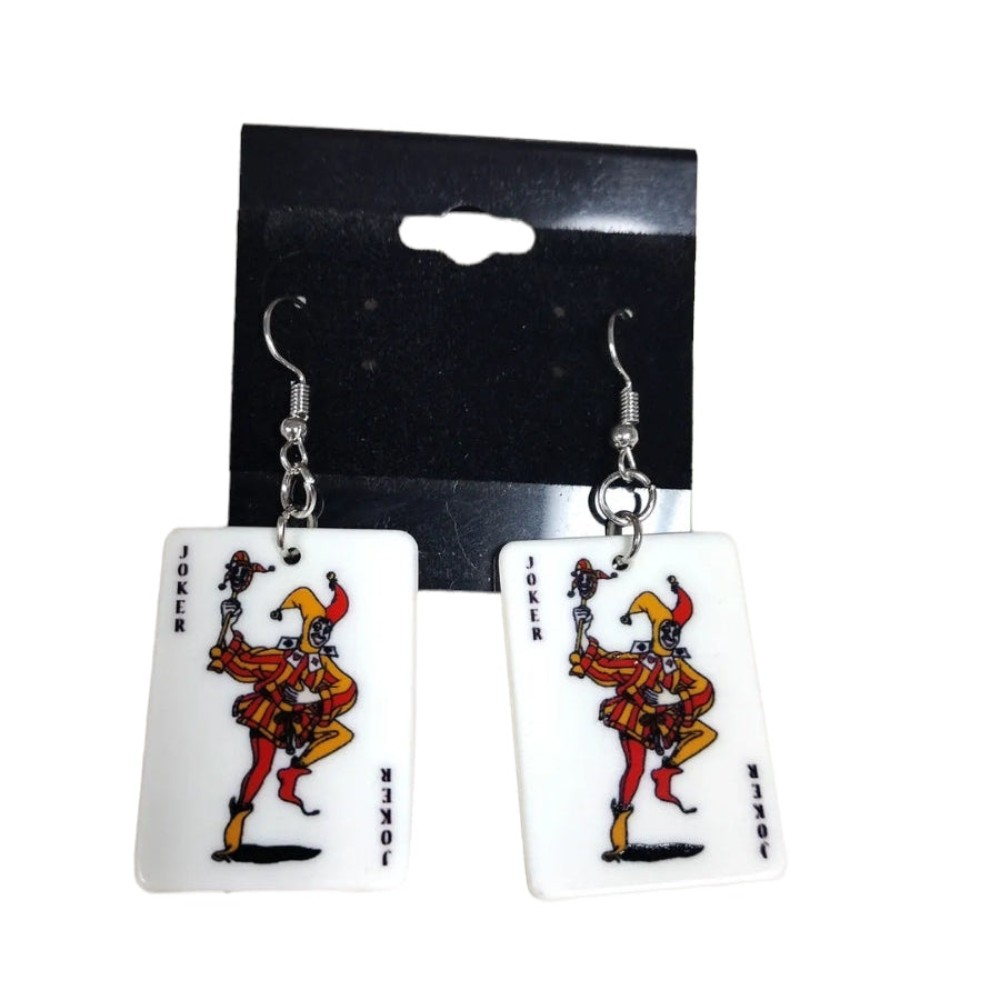 Decked Out Danglers – Playing Card Earrings